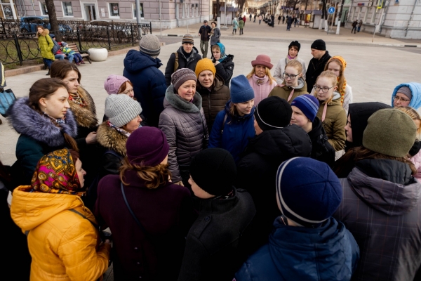 14 марта в рамках подготовки к Четвертым Ильинским Образовательным Чтениям состоялась экскурсия по рязанским достопримечательностям.